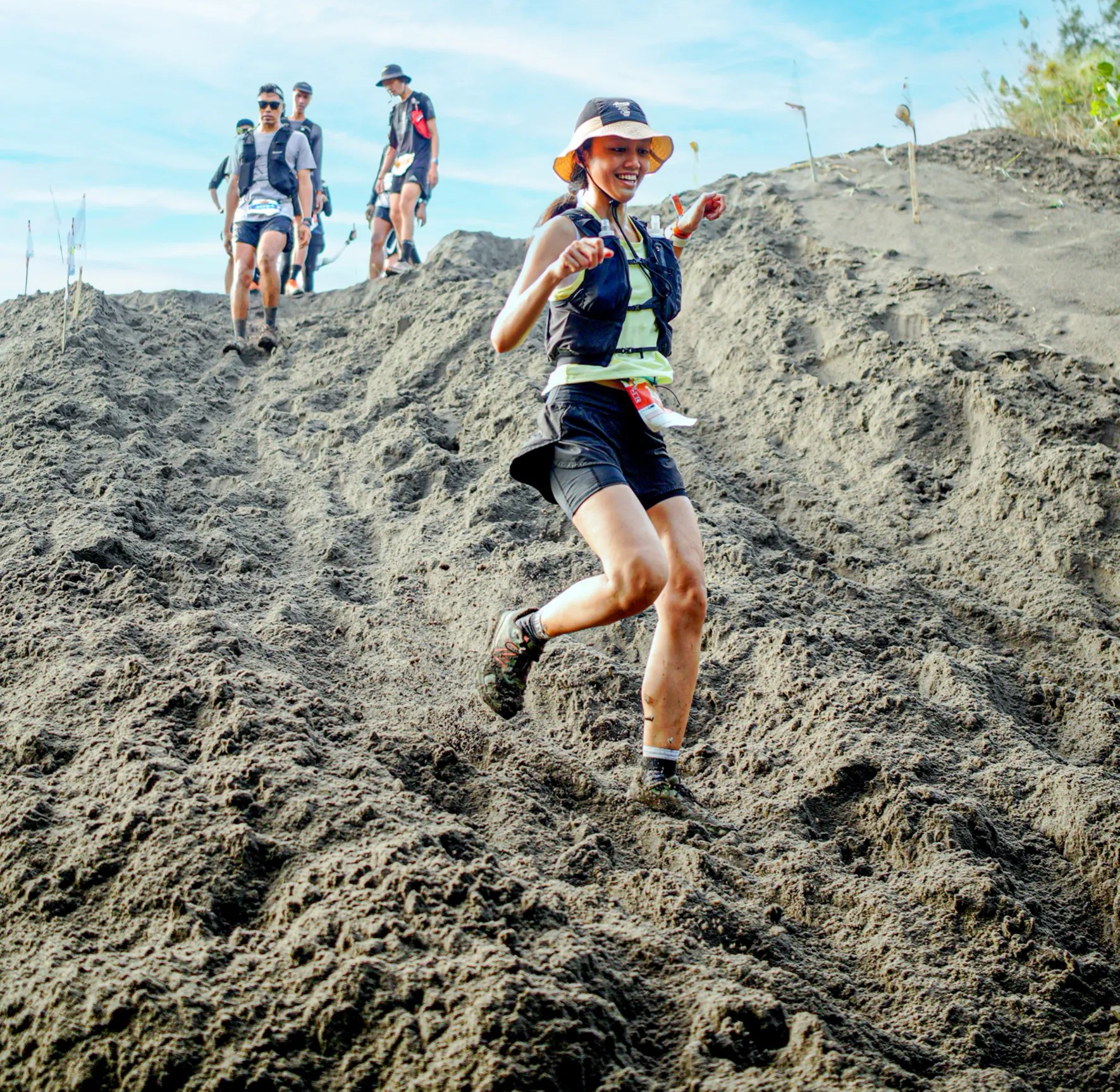 Naafi trail running